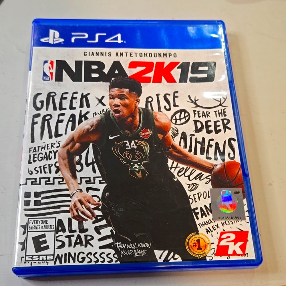 NBA 2K 19 PS4